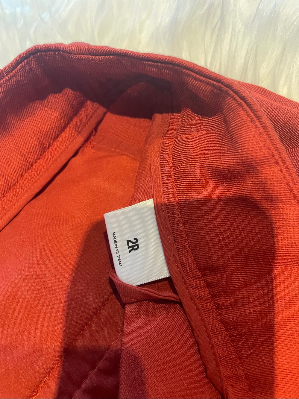 Coral Wide-Leg Pants Like New - Picture 9 of 9